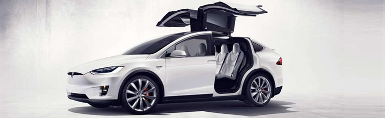 Tesla’s Model X earned 5 Star Rating from NHTSA