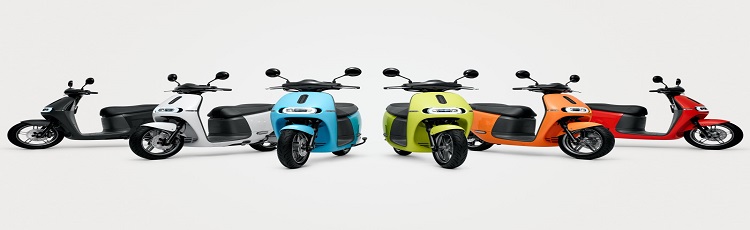 Electric scooter maker Gogoro raises $300 million for growth