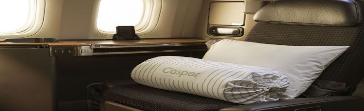 American Airlines Team Up With Casper!