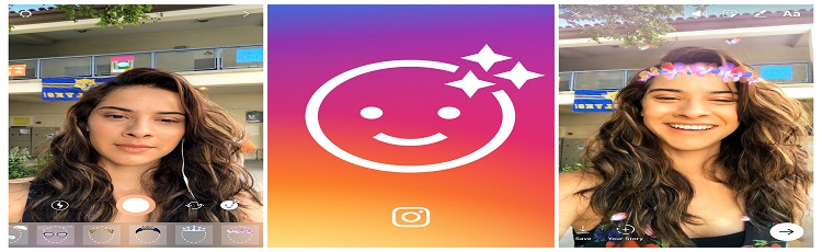 how to get filters on instagram live