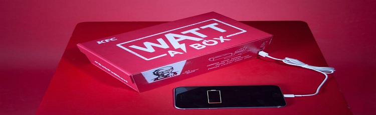 New KFC’s Gadget helps you Escape from Internet!