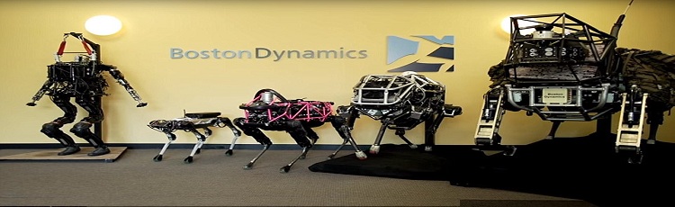 Boston Dynamics Robots Can Now Hold Door For You
