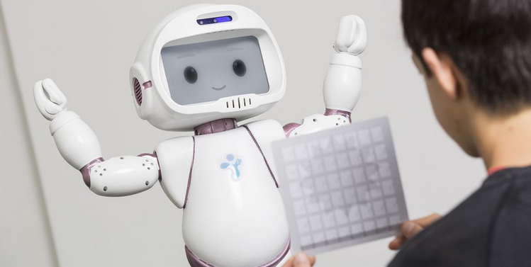 The QT Robot Helps Children With Autism