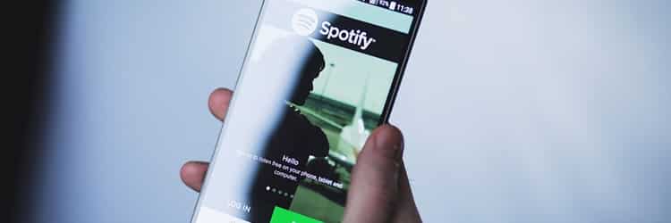 Spotify Is Announced as the go-to music partner by Samsung‎