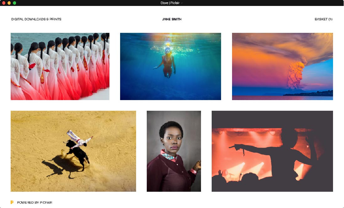 Get Your Own Photography Store At Picfair Now