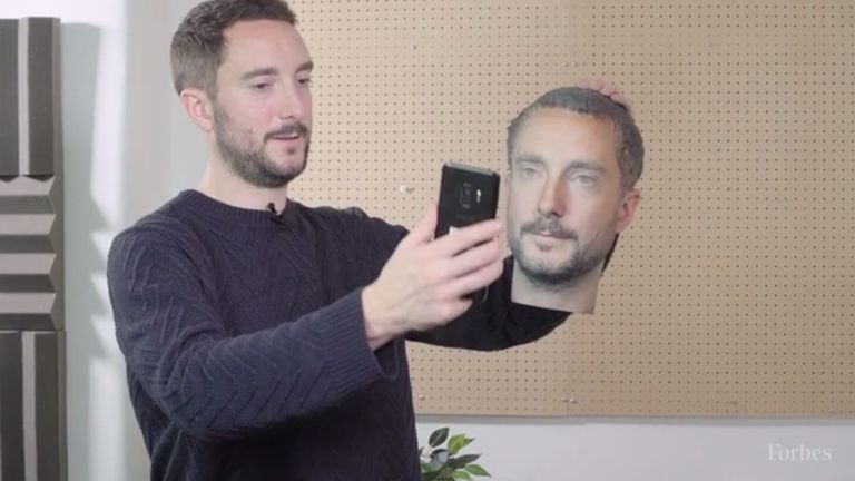 Hackers Can Use 3d-Printed Heads to Unlock Your Phone