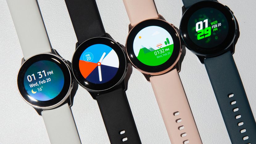 The Samsung Galaxy Watch Active: Hands-on review
