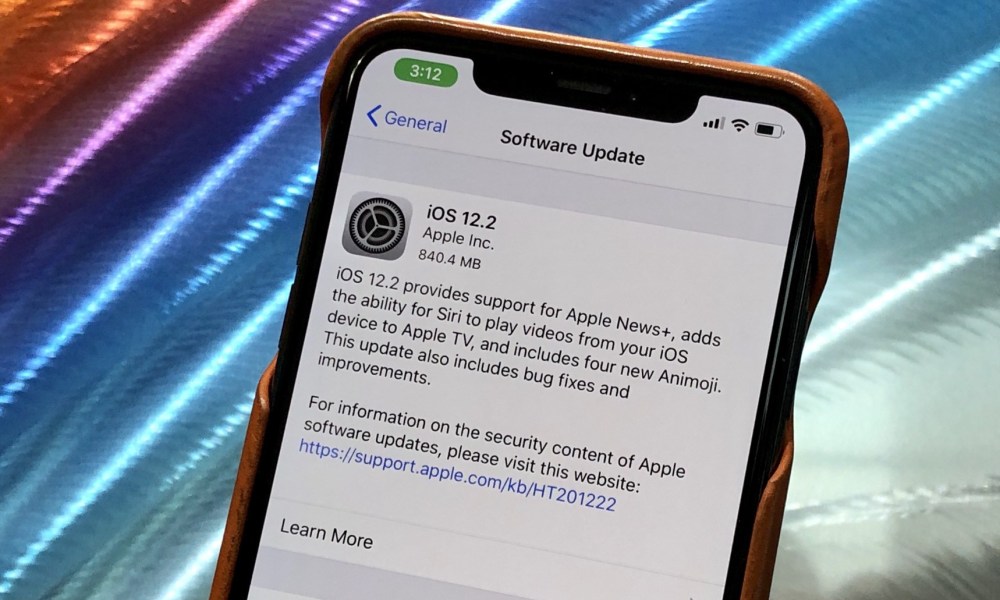 Should you upgrade to the iOS 12.2?