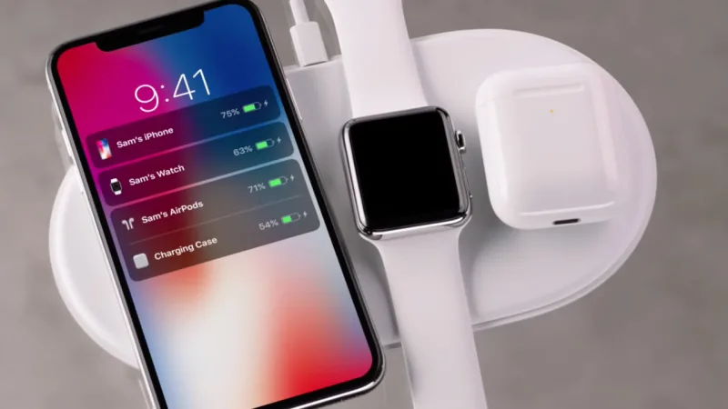 Apple AirPower Back to the Pavilion