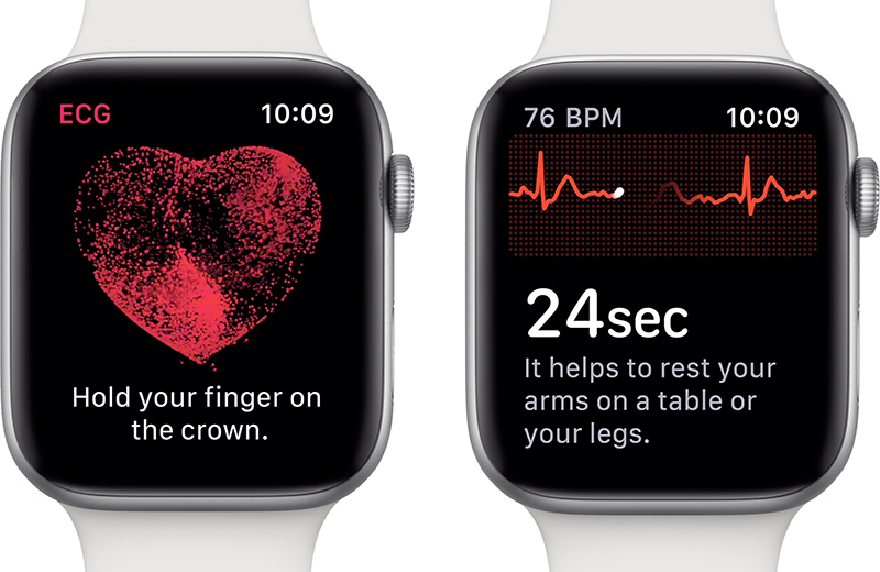 Apple’s new Watch offers ECG and AFiB Detection Features