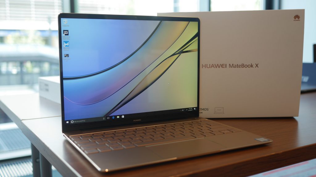 Huawei MateBook X is no more at Microsoft online store